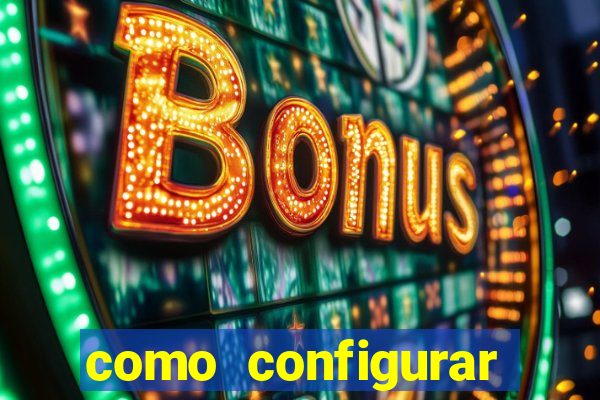 como configurar maquininha mercado pago