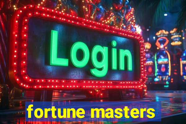 fortune masters