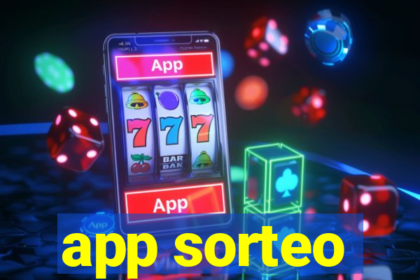 app sorteo