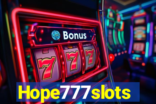 Hope777slots