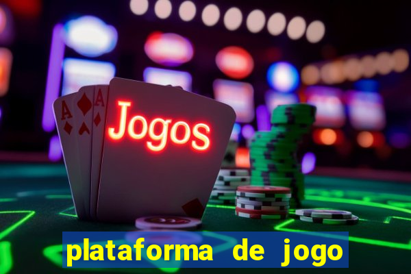 plataforma de jogo pagando no cadastro