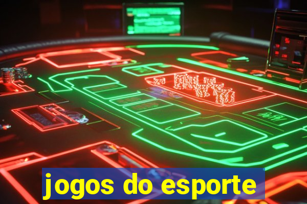 jogos do esporte