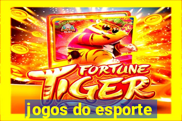 jogos do esporte