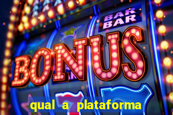 qual a plataforma que est谩 pagando hoje