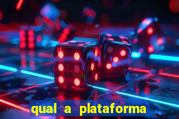 qual a plataforma que est谩 pagando hoje