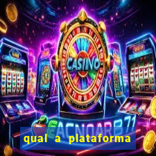 qual a plataforma que est谩 pagando hoje