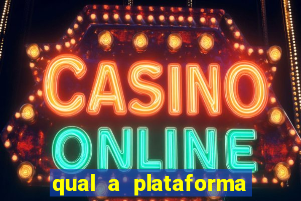 qual a plataforma que est谩 pagando hoje