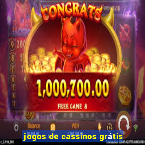 jogos de cassinos grátis