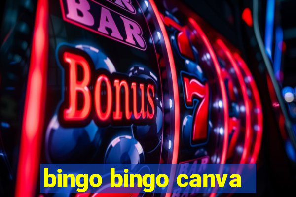 bingo bingo canva