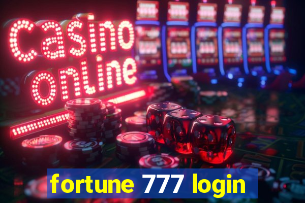 fortune 777 login