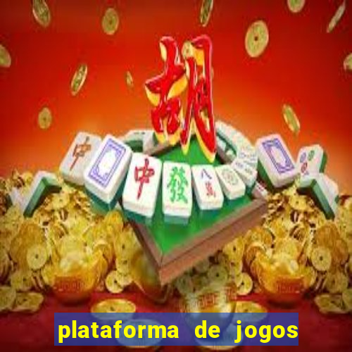 plataforma de jogos de aposta