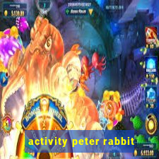 activity peter rabbit