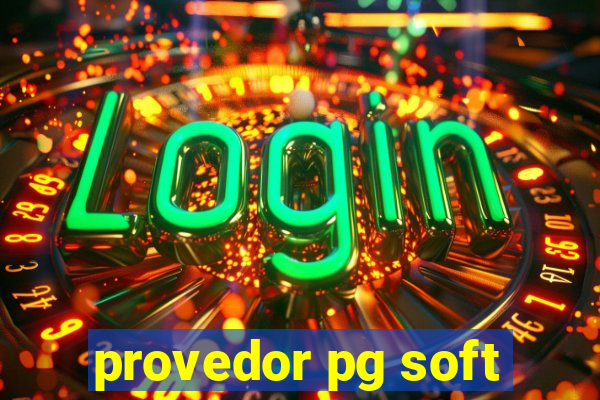 provedor pg soft