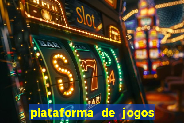 plataforma de jogos de r$ 1