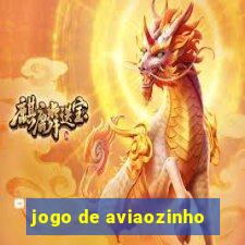 jogo de aviaozinho