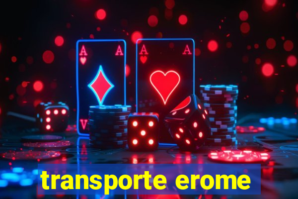 transporte erome