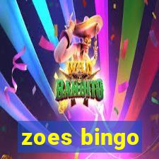 zoes bingo