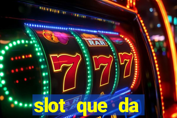 slot que da dinheiro no cadastro