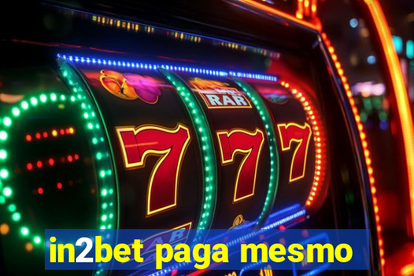 in2bet paga mesmo