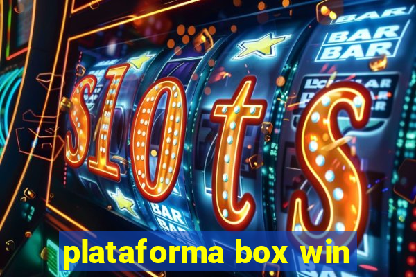 plataforma box win