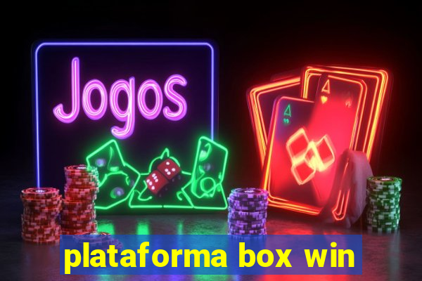 plataforma box win