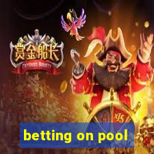 betting on pool