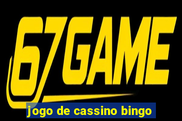 jogo de cassino bingo