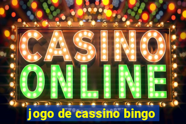 jogo de cassino bingo