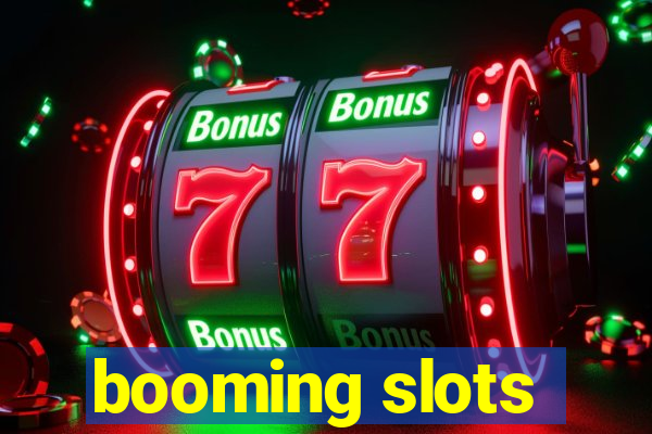 booming slots