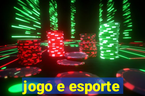 jogo e esporte