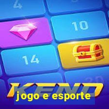 jogo e esporte