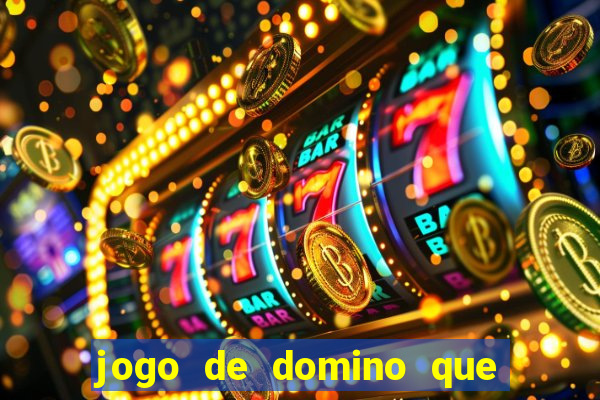 jogo de domino que paga de verdade