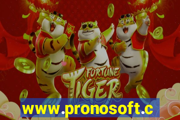 www.pronosoft.com