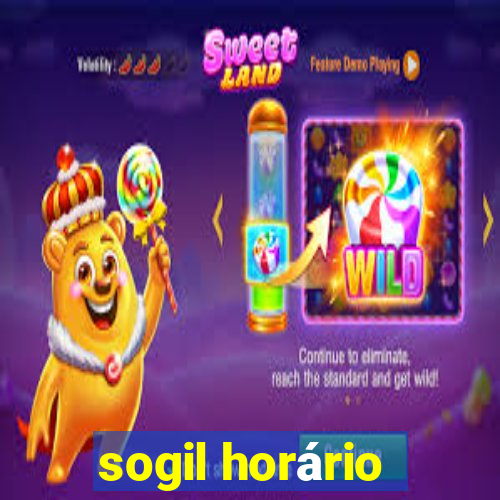 sogil horário