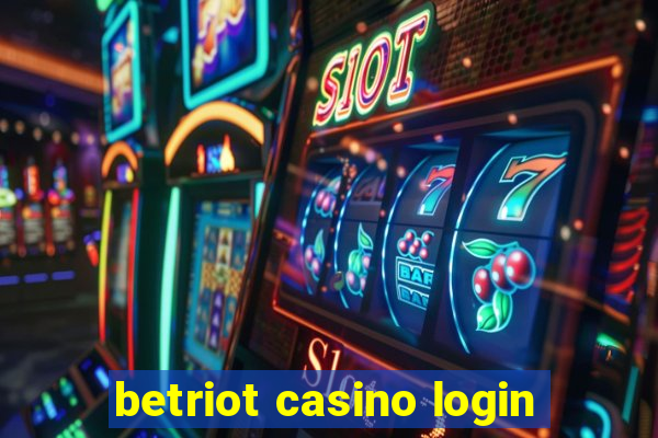 betriot casino login