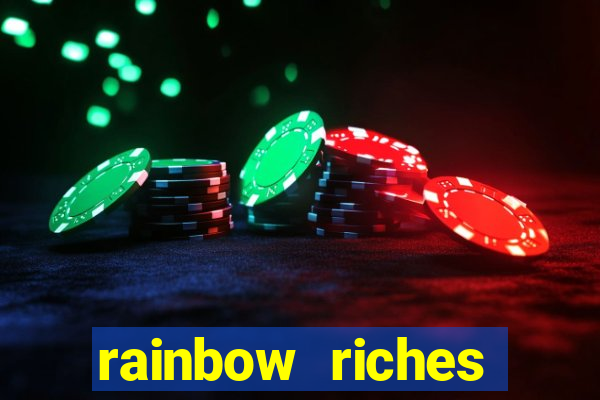 rainbow riches cluster magic slot