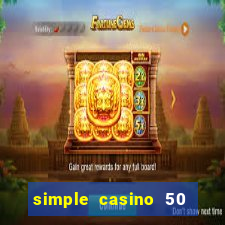 simple casino 50 грн за регистрацию