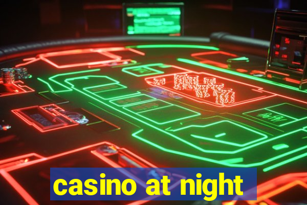 casino at night