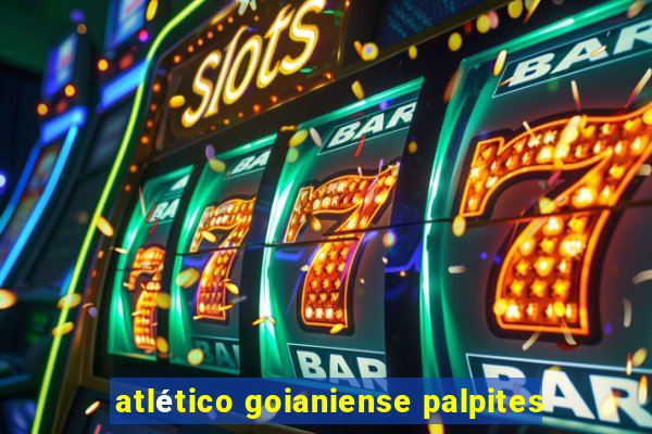 atlético goianiense palpites