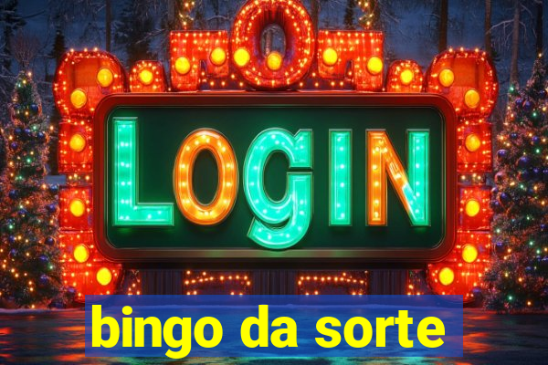 bingo da sorte