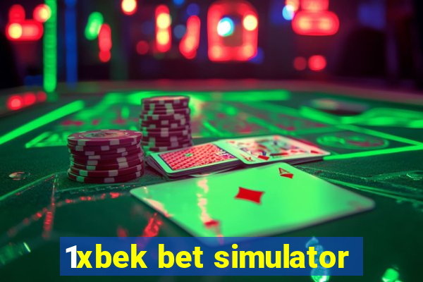 1xbek bet simulator