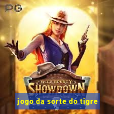 jogo da sorte do tigre