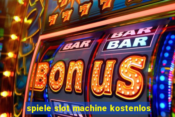 spiele slot machine kostenlos