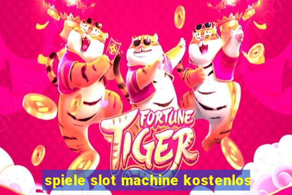 spiele slot machine kostenlos