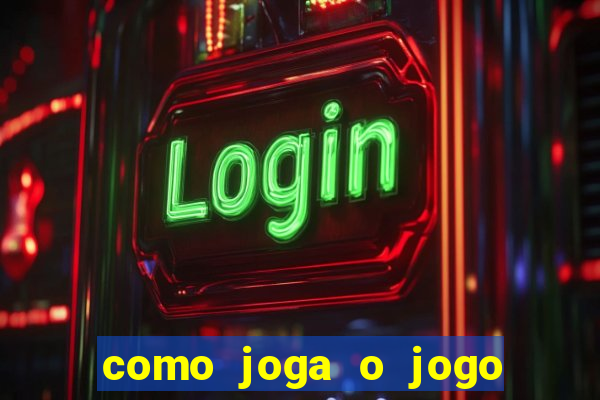 como joga o jogo da roleta