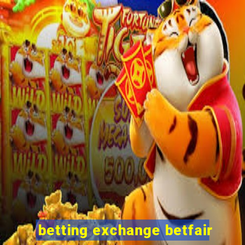 betting exchange betfair