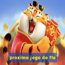 proximo jogo do flu