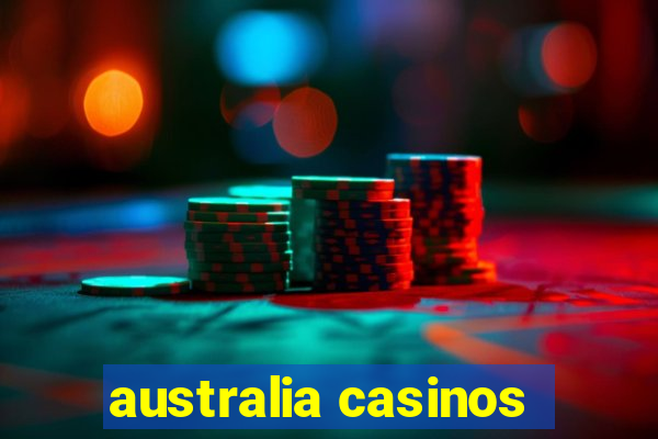 australia casinos