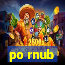 po rnub