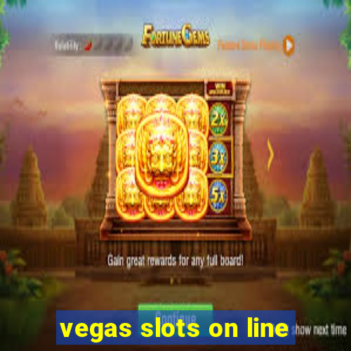 vegas slots on line